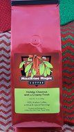 Christmas Blend Whole Bean Coffee 100% Arabica Seasonal Flavored Selection, Candy Cane, Mistletoe Magic, Eggnog...