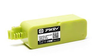 Pwr+ High-Capacity Battery for Irobot-Roomba 400 405 410 415 416 418 4000 4100 4105 4110 4130 4150 4170 4188 4210... N2