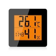 DAN SPEED High accuracy LCD Digital Thermometer Hygrometer Indoor Electronic Temperature Humidity Meter Clock... N2