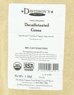 Davidson's Tea Bulk, Gunpowder Green, 1-Pound Bag N99