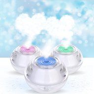 LKYLRT01 Cool Mist Humidifier Personal Ultrasonic Crystal Night Light Humidifier Mini Portable Air Purifier Humidifiers... N5