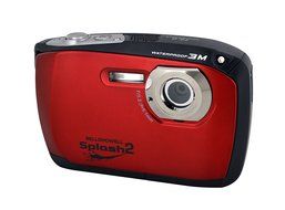 Bell+Howell Splash II WP16-O 16MP Waterproof Digital Camera with 2.5-Inch LCD Screen (Orange) N8