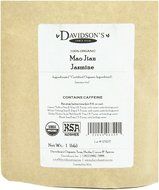 Davidson's Tea Bulk, Gunpowder Green, 1-Pound Bag N101
