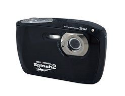 Bell+Howell Splash II WP16-O 16MP Waterproof Digital Camera with 2.5-Inch LCD Screen (Orange) N9