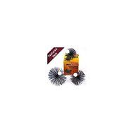 Rutland Ps-5 Round Pellet Stove Brush, 5-Inch N2