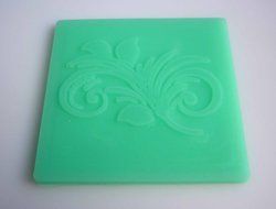 Silicone Embossing Mold Cake Decorating Tools Stereo Flower Print Baking Tools