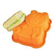 Soap Mold Silicone Cake Mold Yellow Pudding Mold Diy Cute Pig N3