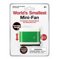 Westminster World&#039;s Smallest Mini-Fan, Random Color