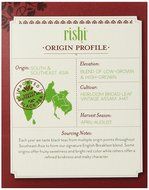 Rishi Tea Organic English Breakfast Tea Bags, 15 Count (Pack of 6) N2