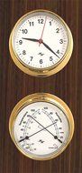 White Dial 5.75 Cabin Gift Set presented in a Leather Finish Felt Lined Gift Box with Clock and Comfort Meter N7