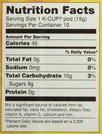 Lipton Black Tea Chai K Cups, 10 count, (Pack of 6) N8