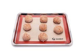 Sankit Premium Silicone Baking Mat,non-stick Reusable Baking Liner,16.5 X 11.8 Inches-blue N9