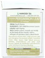 Hankook Tea Tisane, Persimmon Leaf, 32 Count N2