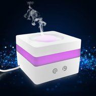Essential Oil Diffuser, VersionTech 3rd Edition Cool Mist Aroma Humidifier Aromatherapy with Adjustable Mist Mode...