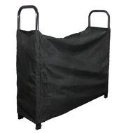 Sunnydaze 8-Foot Firewood Log Rack, Log Rack &amp; Cover COMBO N11