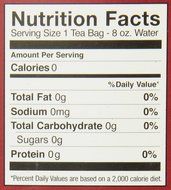 Davidson's Tea Cherry Vanilla, 25 Count Tea Bag N2
