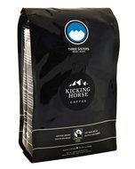 Kicking Horse Coffee, Whole Bean, Kick Ass, 2.2 Pound N10