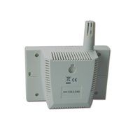 AZ 7722 Wall Mount Digital Indoor NDIR Sensor Carbon Dioxide Meter Temperature Humidity Monitor with Alarm White N4