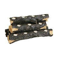 Upton Home, Tealight Fireplace Log Designed To Fit Inside Any Size Fireplace. N3