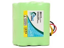 Neato XV Signature Pro Battery and Filter - Kit Includes Neato Battery and 2 Filter (3500mAh, 7.2V, NI-MH) N2