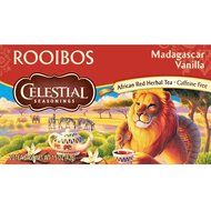 Celestial Seasonings Vanilla Rooibos Tea, 20 Count (Pack of 6) N16