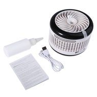 BearsFire&reg; USB Mini Cooling Misting Fan Portable Water Spray Fan Rechargeable Humidifier Personal Fan Desktop...