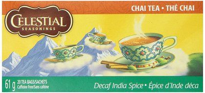 Celestial Seasonings Vanilla Rooibos Tea, 20 Count (Pack of 6) N17