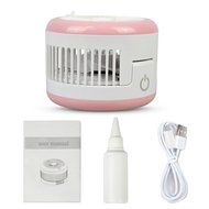 BearsFire&reg; USB Mini Cooling Misting Fan Portable Water Spray Fan Rechargeable Humidifier Personal Fan Desktop... N3
