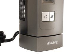 1-1/2&quot; Oscillating Table Fan, 2 Speed
