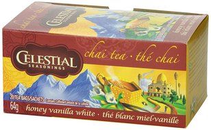Celestial Seasonings Vanilla Rooibos Tea, 20 Count (Pack of 6) N22