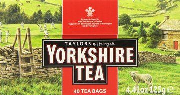 Taylors of Harrogate, Yorkshire Gold, 160-Count, Black Tea Bags N6