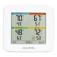 AcuRite Indoor Temperature &amp; Humidity Station With 3 Sensors