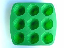 Christmas Tree Shaped Silicone Cake Chocolate Baking Mold Tools Muffin N2