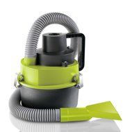 12 Volt Portable Wet and Dry Car Vacuum Cleaner with Multi-Attachments to get any Spots and Corner of your Car N2