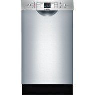 Bosch 18" 300 Series Stainless Steel Built-In Dishwasher
