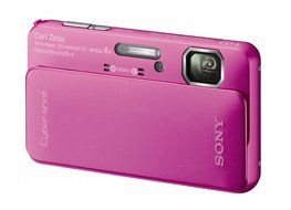 Sony Cyber-Shot DSC-TX10 16.2 MP Waterproof Digital Still Camera with Exmor R CMOS Sensor, 3D Sweep Panorama,... N14