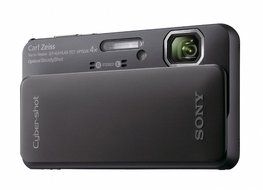 Sony Cyber-Shot DSC-TX10 16.2 MP Waterproof Digital Still Camera with Exmor R CMOS Sensor, 3D Sweep Panorama,... N16