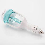 FCHMini Car Humidifier Aroma Air Purification Diffuser (BLUE) N9