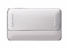 Sony Cyber-Shot DSC-TX10 16.2 MP Waterproof Digital Still Camera with Exmor R CMOS Sensor, 3D Sweep Panorama,... N18