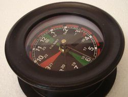 U.S. Navy Marine RADIO ROOM wall Clock - LIttle - 100% SATISFACTION - Black Dial - Marine / Nautical / Boat /... N5