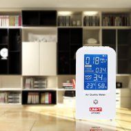 Docooler UNI-T UT-338C High Precision VOC PM2.5 Data Logger Detector Air Monitor Indoor Hygrometer with Thermometer... N9