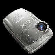 Fujifilm FinePix XP10 12 MP Waterproof Digital Camera with 5x Optical Zoom and 2.7-Inch LCD (Silver) N5