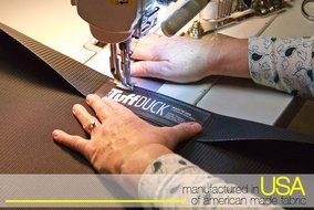 American-made Firewood Carryall (40&rdquo; long x 24&rdquo; wide)(8-13) is made of stylish but tough Polyester Army Duck fabric... N3
