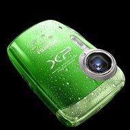 Fujifilm FinePix XP10 12 MP Waterproof Digital Camera with 5x Optical Zoom and 2.7-Inch LCD (Silver) N6