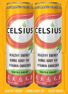 Celsius Green Tea, Peach Mango, 12 Ounce (Pack of 12) N46