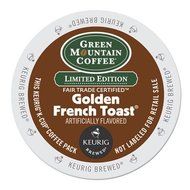 Green Mountain Limited Edition Golden French Toast K Cups 24 Count