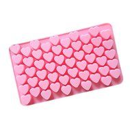 55 Mini Love Chocolate DIY Baking Decoration Silicone Cake mold Pan 7.2&quot;x4.3&quot;x0.5&quot; Color At Random N2