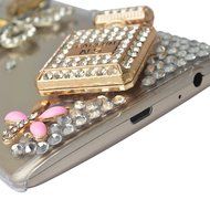 Spritech(TM) Bling Phone Case For LG V10,3D Handmade Crystal Perfume Pattern Accessary Design Clear Cellphone... N28