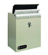 Fantech DM 3000P Fan Powered HEPA Airflow CFM, 0.4" W.C. (Low/High), 240 - Duct Mounted