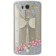 Spritech(TM) Bling Phone Case For LG V10,3D Handmade Crystal Perfume Pattern Accessary Design Clear Cellphone... N33